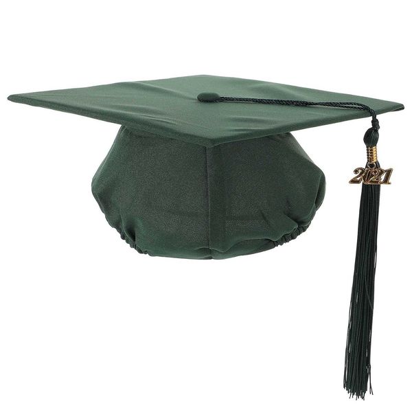 

1 pc practical graduation cap meaningful bachelor hat heaear (size)