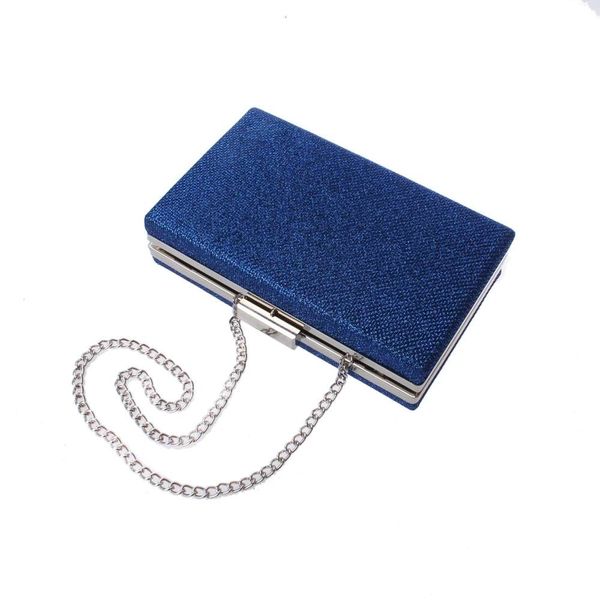 

fashionable new style colorful checkered clip chain mobile phone evening bride dinner bag