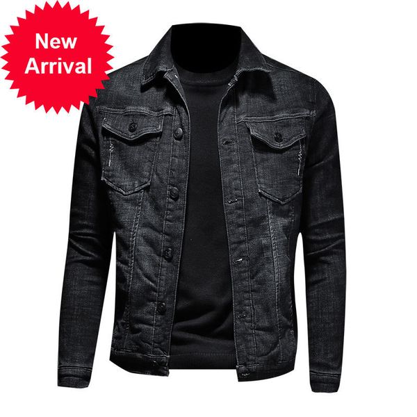 

plus velvet thicken keep warm bomber pilot black winter denim jacket men jeans coat motorcycle casual clothing overcoat outwear