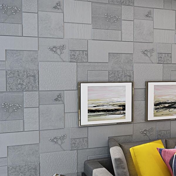

wallpapers 3d wall stickers thick living room bedroom decoration simulation brick pattern personality creative anti-collision