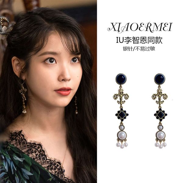 

hbp fashion druna l iu same earrings, Silver
