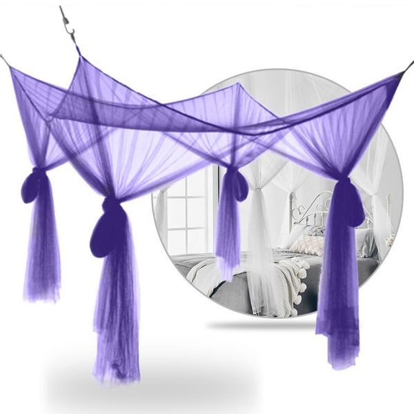 

mosquito net 2021-2 summer elegant lace canopy curtain baldachin netting quarto doors for double moustiquaire beds kids room