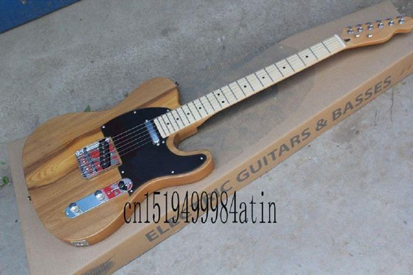 

shipping wholesale f telecaster wood colour electric guitar @24