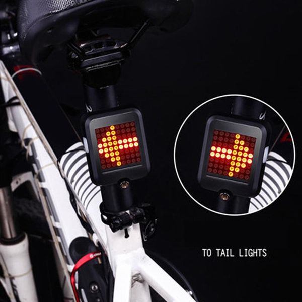

bike lights bicycle auto light indicator direction rear safety warning
