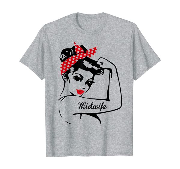 

midwife gifts for women - midwife shirt, White;black