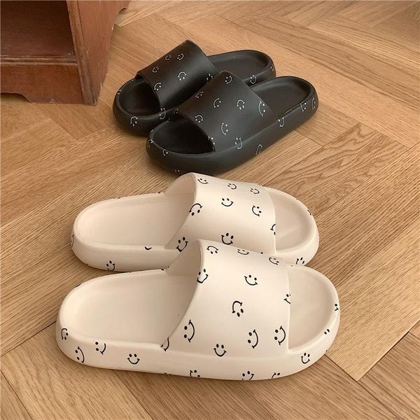 

slippers beach shoes women slides house summer woman flats home soft heels platform sandals female 45 6x1f, Black