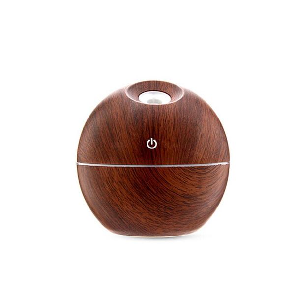 

sachet bags ultrasonic sound smart diffuser wood color essential oil air humidifier mist for home office