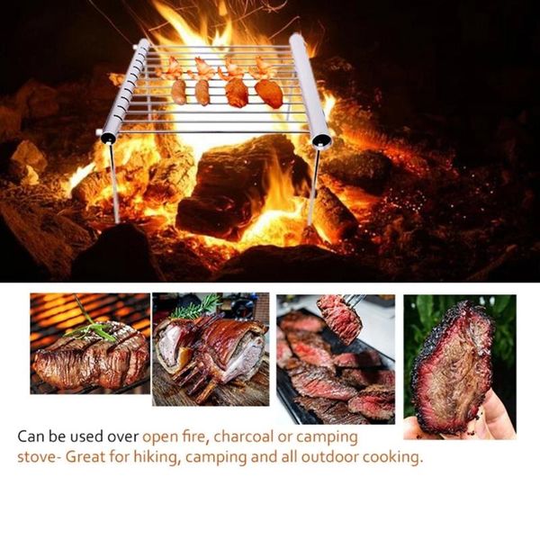 

grills portable stainless steel bbq grill