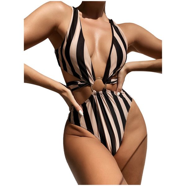 

salewomen on streep batsuit filled beha beachwear summer beach wear bikini set badmode women, White;black