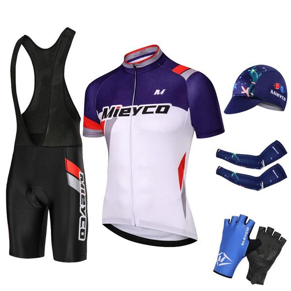 

racing sets summer bike team cycling jersey set acessÃ³rios para bicicletas men short mountain clothing ciclismo quick dry road bicycle wear, Black;blue