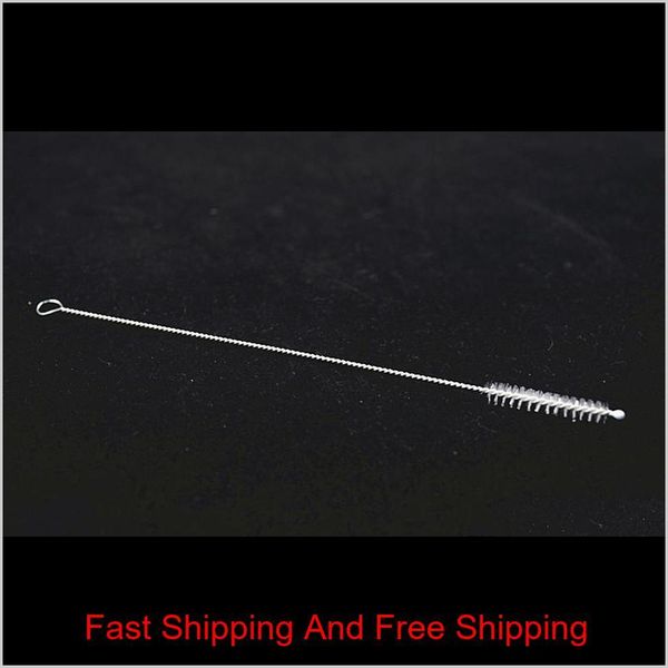 

stainless steel drinking straws cleaning brush pipe tube baby bottle cup reusable household cleaning tools qyllwd sports2010