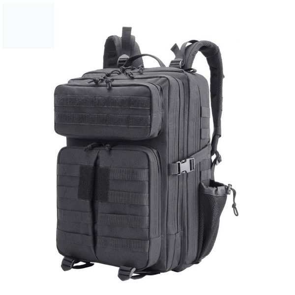 

sports outdoor backpack tactical camouflage mountaineering bag 45l large capacity waterproof wear-resistant and lightweight
