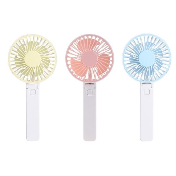 

electric fans 2021 portable handheld silent fold small fan