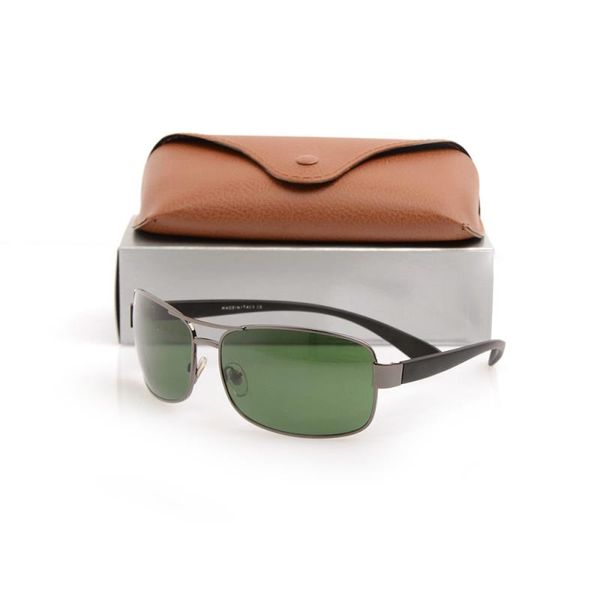 

boxs sunglasses sun come brand new glasses glasses mens sunglasses 3379 glass fashion womens metal lens designer ray wit cxgdt, White;black