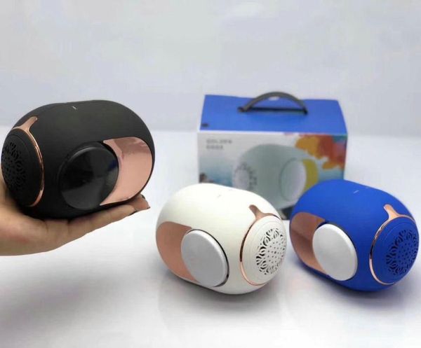 

portable speakers golden eggs wireless bluetooth super strong 10w power subwoofer loudspeakers