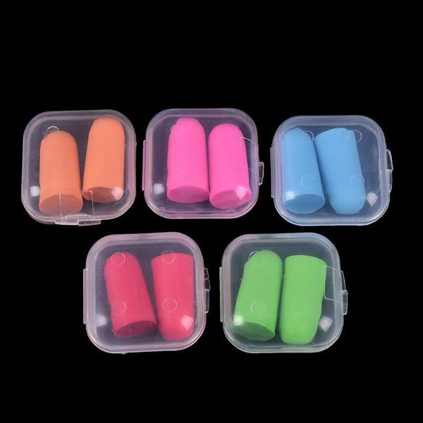 

1pair soft ear plugs environmental sile waterproof dust-proof earplugs diving water sports swimming accessories 1p qyldgw