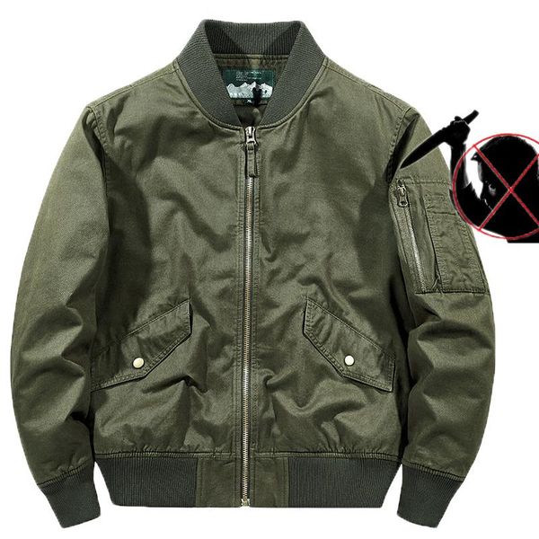 

men's jackets politie kledin anti-cutting stab resistant fashion bomber jacket military tactical stealth soft safety coat, Black;brown