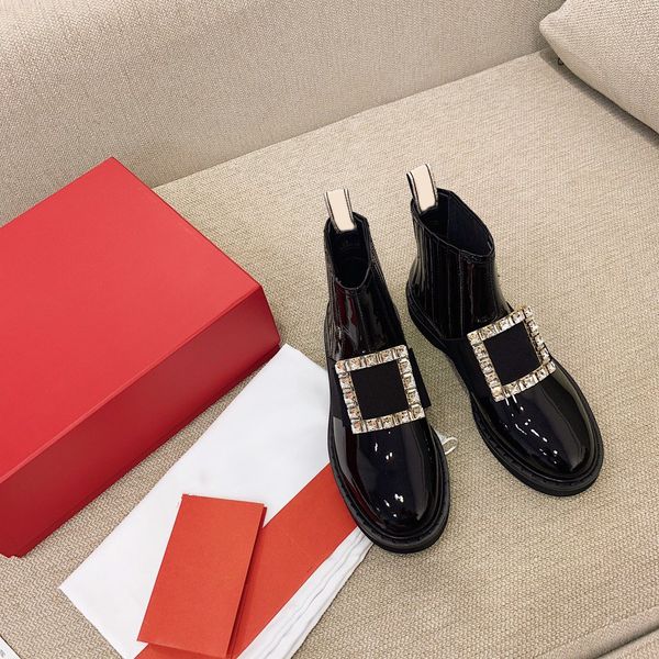 

fashion square diamond women's shoes, designer flat-bottomed luxury and comfortable brand loafers size 35-41, Red;white