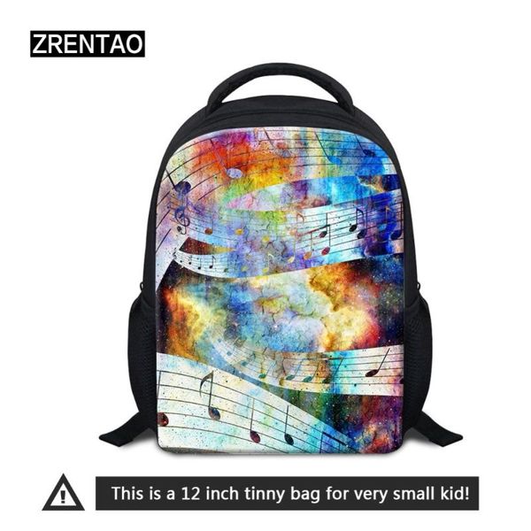 

backpack zrentao preschool children mochilas cute mini school bags for toddler boys girls 3d musical note print kindergarten