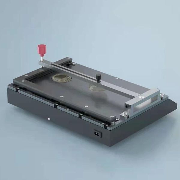 

professional hand tool sets est wl-1808 desoldering station mobile screen removal artifact for large-size tablets only heating frame to remo