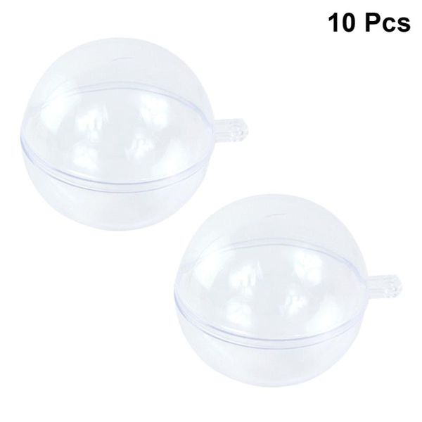 

10pcs transparent macarons storage candy