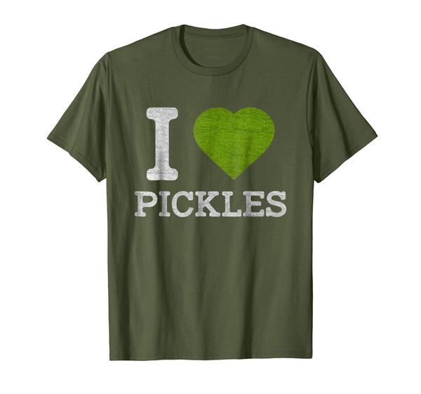 

I Love Pickles Shirt - Funny T Shirts for Men Women, Mainly pictures