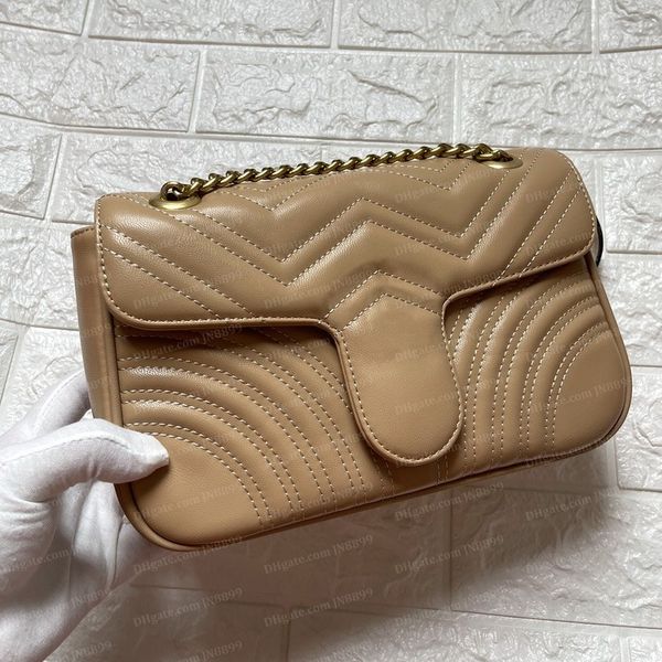

fashion bags love heart wave pattern shoulder bag chain handbags crossbody purse designer luxury lady leather leisure classic style tote bag