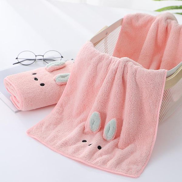 

towel 2021 thickened high-density coral fleece super soft water absorption without hair loss, microfiber towels bathroom