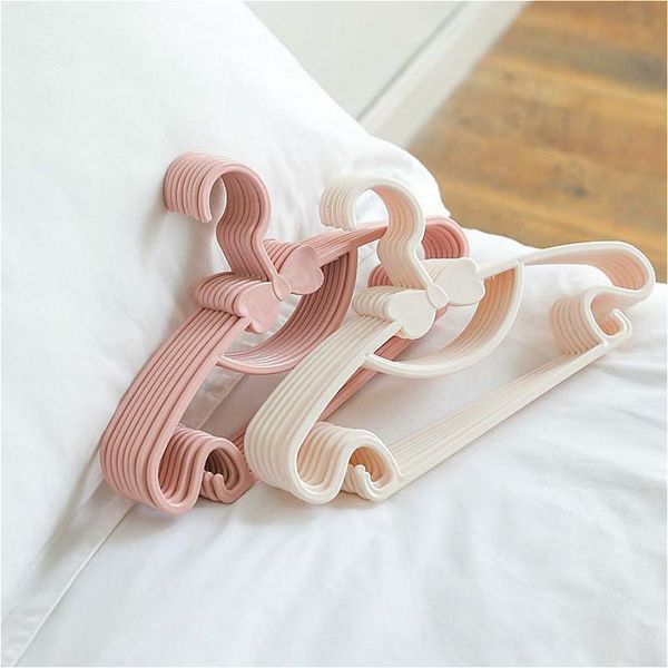 

hangers & racks kids adults clothes shelf durable non-slip skirt trousers sock underwear seamless clips baby rack household organizer