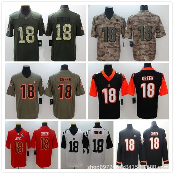 

tracksuit jerseys 2021 football jersey 18#green legendary second generation, Gray