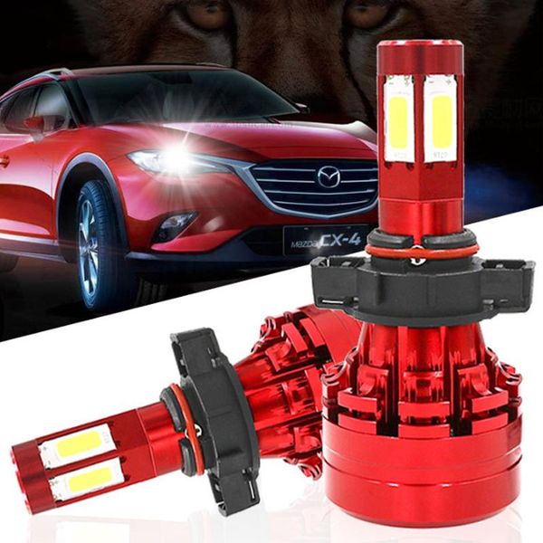 

car headlights 1pc h7 led headlight bulbs h11 h13 9003 9004 9005 9006 9007 lights 8000lm auto headlamp accessories fog light