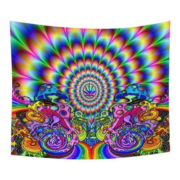 

tapestries decor multi-colored home hippie tapestry art wall dorm hangings bohemian decorative yoga bedspread table cloth