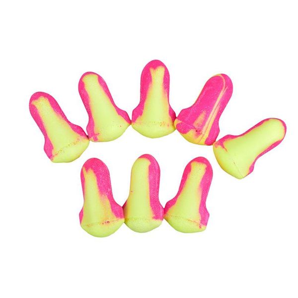 

10 pairs soft anti-noise ear plug waterproof swimming sile swim earplugs for children swimmers diving jllzhj