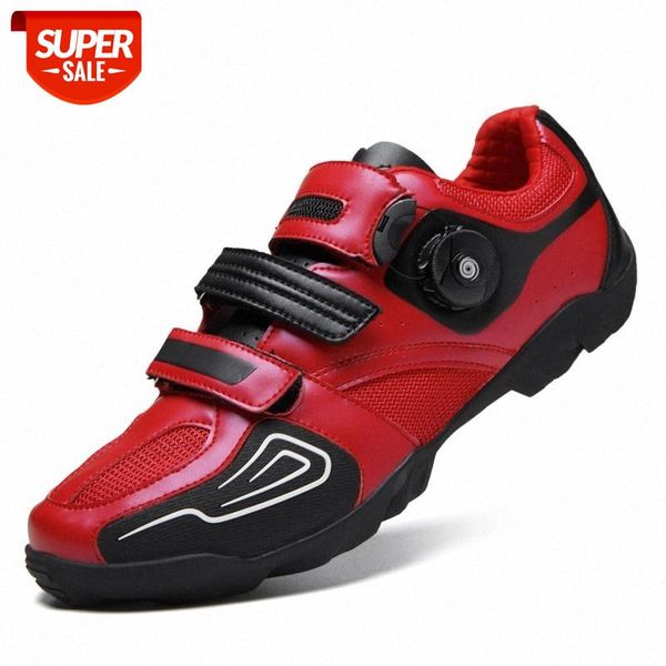 

2020 men's running shoes road cycling shoes sneakers rubber breathable lace-up comfortable riding casual #6y8n