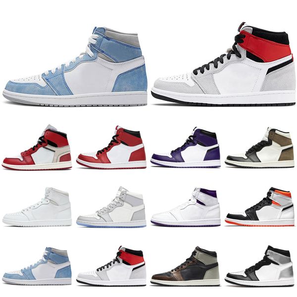 

popular basketball shoes 1s 1 for men women chicago court purple dark mocha neutral grey og electro orange patina silver toe banned barely r