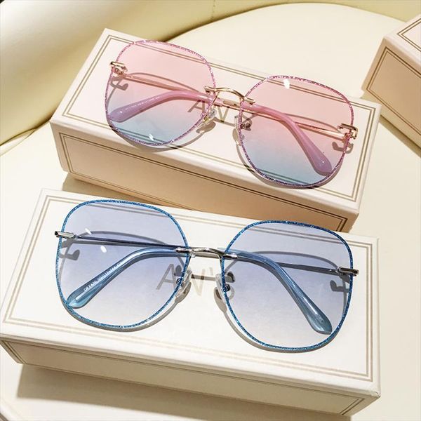 

ms oversized sunglasses for women glasses fashion female designer sol high quailty uv400, White;black