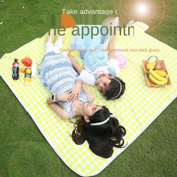 

outdoor pads lattice picnic mat beach damp proof cloth waterproof lawn
