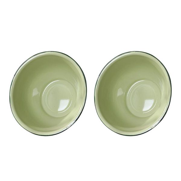 

bowls 2pcs vintage style bowl containers vegetable fruit container for home