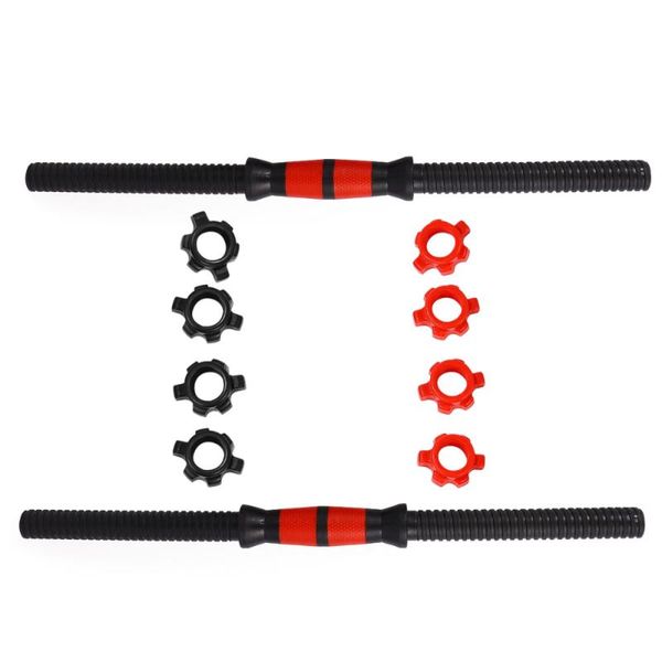 

dumbbells 1 set special dumbbell bar barbell connecting rod hand bell grip household fitness equipment for home gym use (1pc 50cm