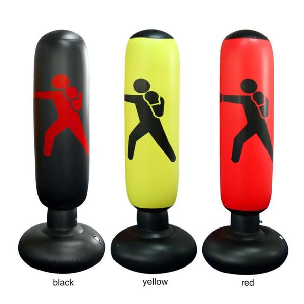 

inflatable punching bag boxing sandbag fitness training stress relief toys