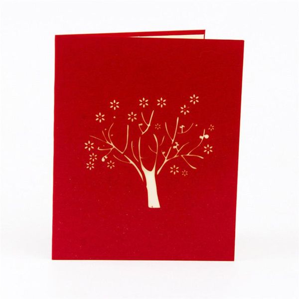

greeting cards merry christmas 3d wedding lover happy birthday invitations anniversary mariage