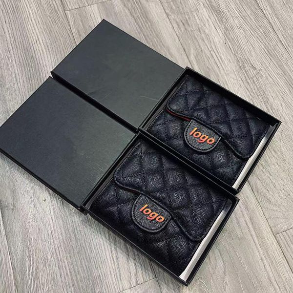 

women's wallet short style fashion ultra-thin buckle multi-card bag zipper phone holder, Red;black