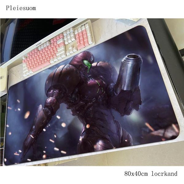 

mouse pads & wrist rests metroid mousepad gamer 800x400mm gaming pad large gift notebook pc accessories lappadmouse ergonom