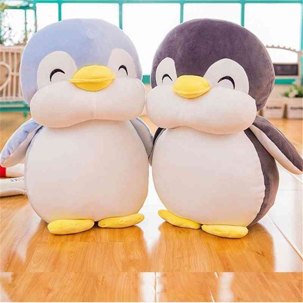 

cat love new marine animal lovely down cotton penguin plush doll girl gift