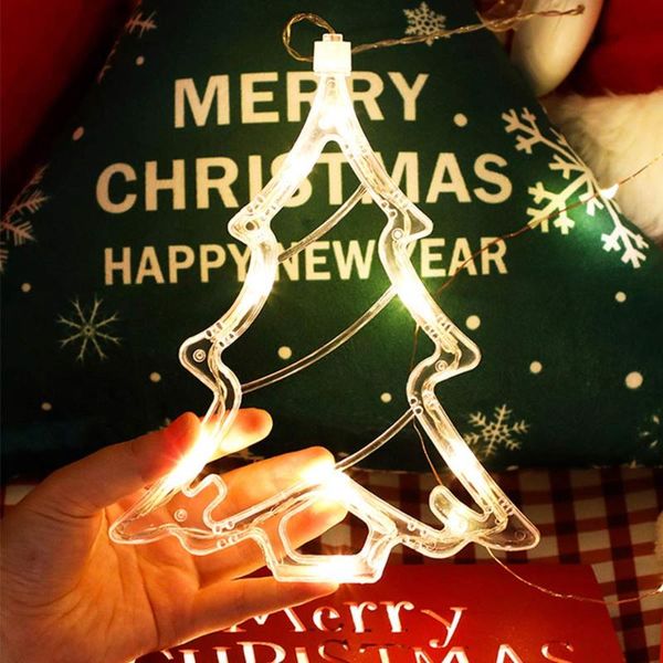 

party decoration christmas sucker lights led certain light window hanging decorative string outdoor fairy