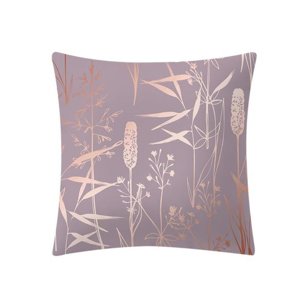 

cushion/decorative pillow housse de coussin rose gold pink cushion cover valentine covers square pillowcase home decoratio funda cojin 19jan