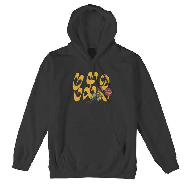 

men hoodie certified lover boy winter esthetic harajuku hip hop streetwear punk anime japanese style men's clothing, Black