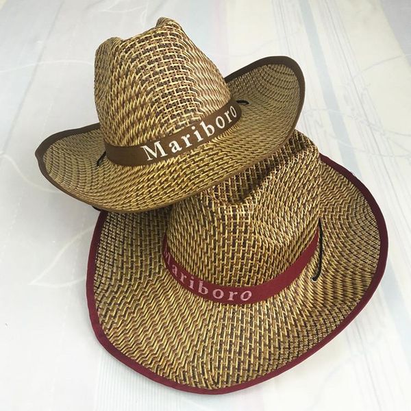 

shade straw hat men fishing knight men's cowboy summer big-edge sandal female fashion trend korean youth beach