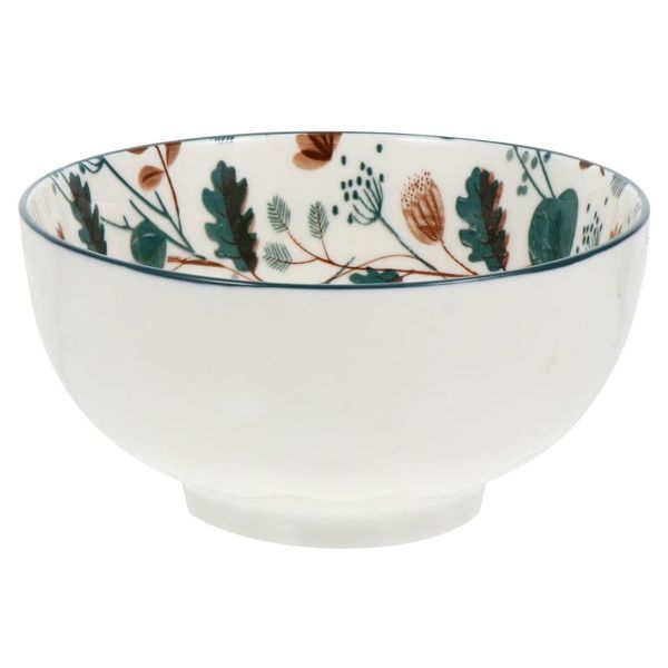 

bowls 1 pc ceramic bowl chic salad noddle container tableware