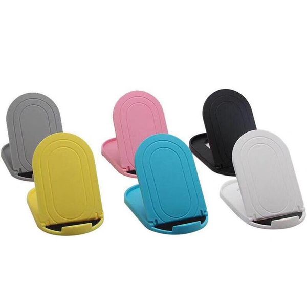 

universal foldable adjustable plastic desklazy stand holder folding bracket mini holder mount for samsung s9 iphone x htc 94i7m f6iji